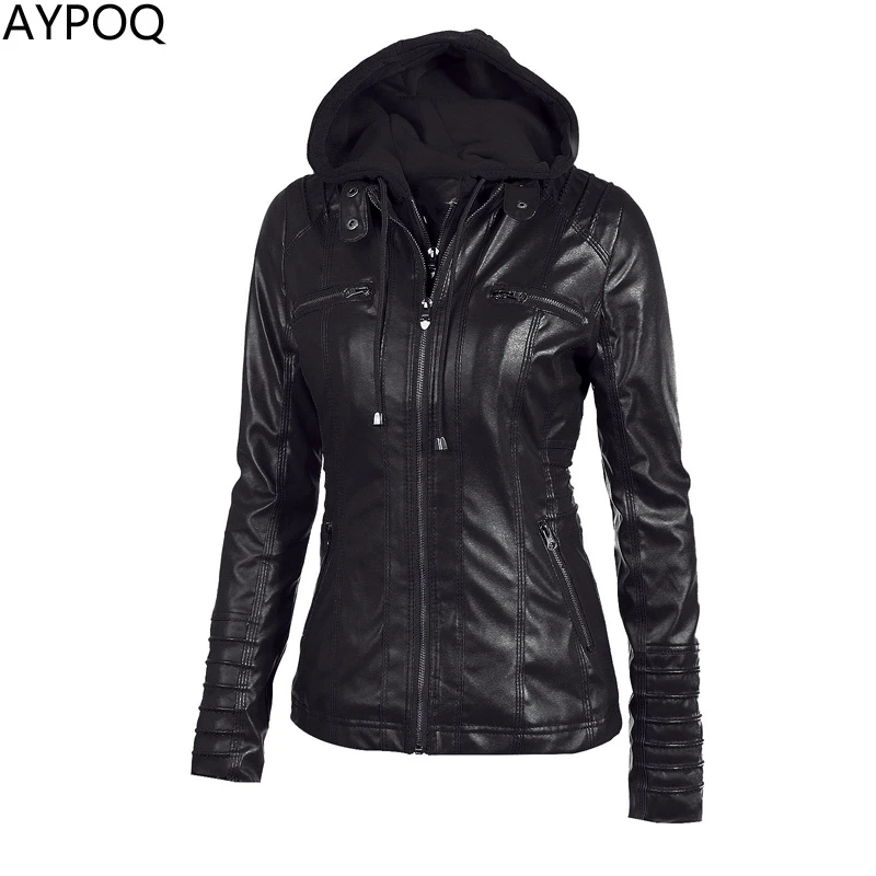 jaqueta de couro feminina tamanho pp