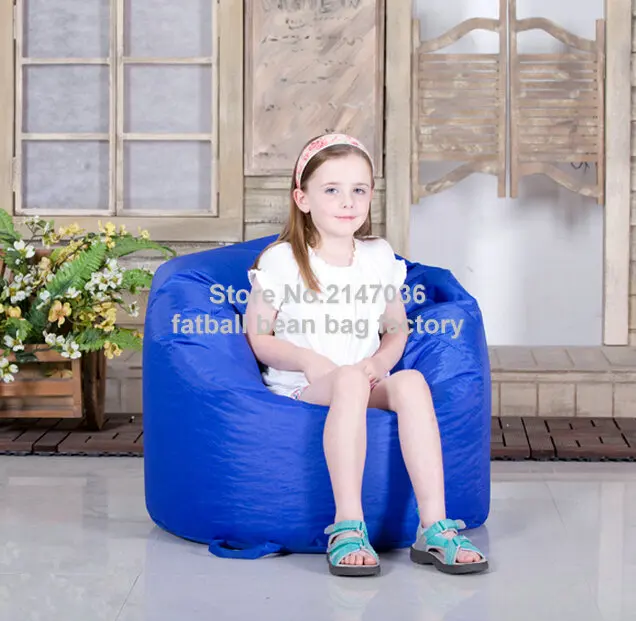 cheap Children bean bag chair, outdoor beanbag prouf, external sit furniture