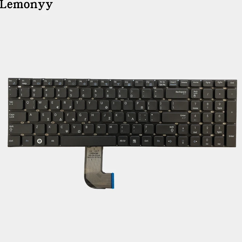 Греческий Клавиатура ноутбука для samsung RF712 RF710 RF711 RF730 черный GK без подсветки |