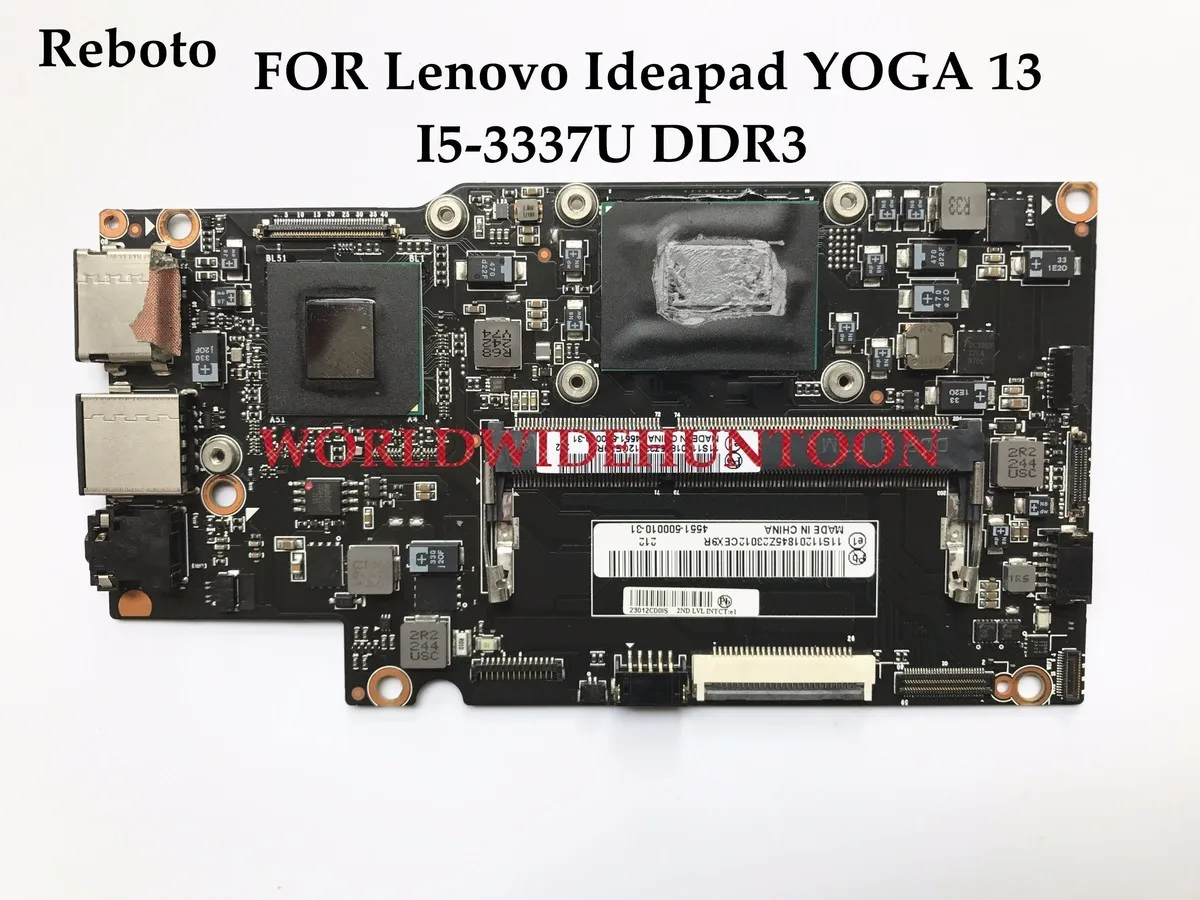 Оптовая продажа Высококачественная материнская плата для ноутбука Lenovo YOGA 13 I5 3337U