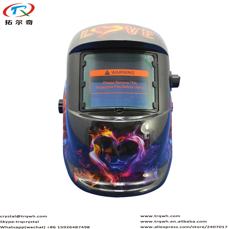 Welding Helmet Auto Darkening Fast Shipping Comfortalbe Welding 1pc