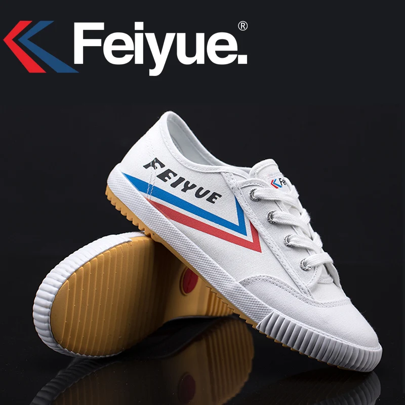 Details about   Feiyue Lo Parkour Training Martial Arts Original Wushu Sneakers KungFu Shoes 