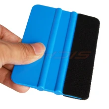 Free shipping 3M squeegee high quality wrapping scraper with cloth pp sticker scraper car wrap tools felt scarper squeegee A02