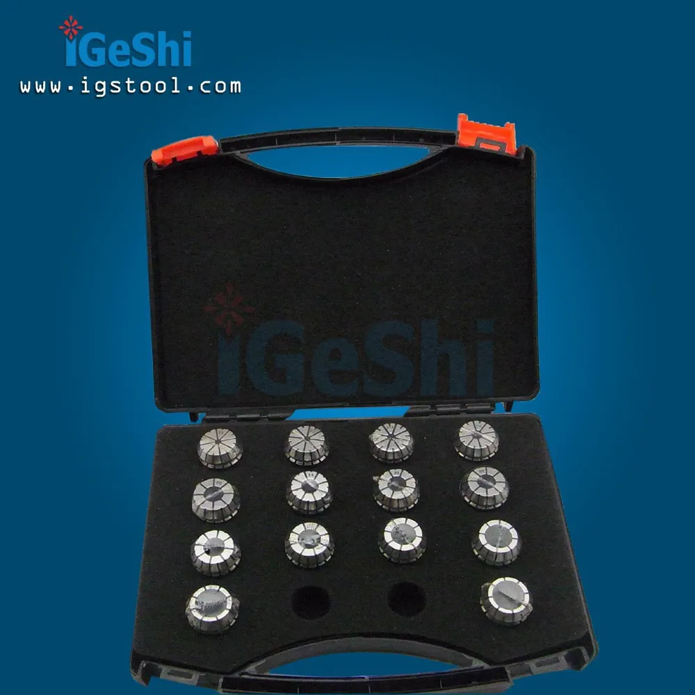 ER20 collets 12pcs 2mm to 13mm for milling cutters