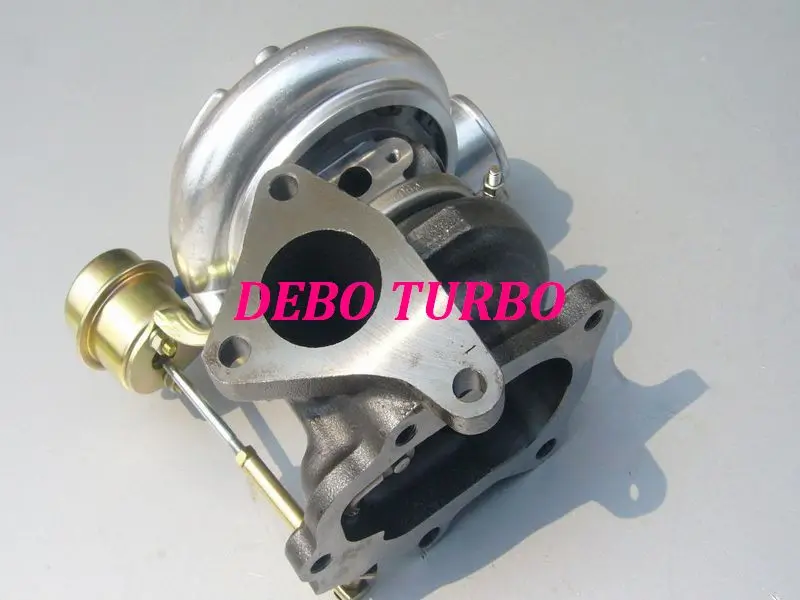 TD06-20G Турбокомпрессор Для SUBARU WRX STI EJ20 EJ25 2.0L