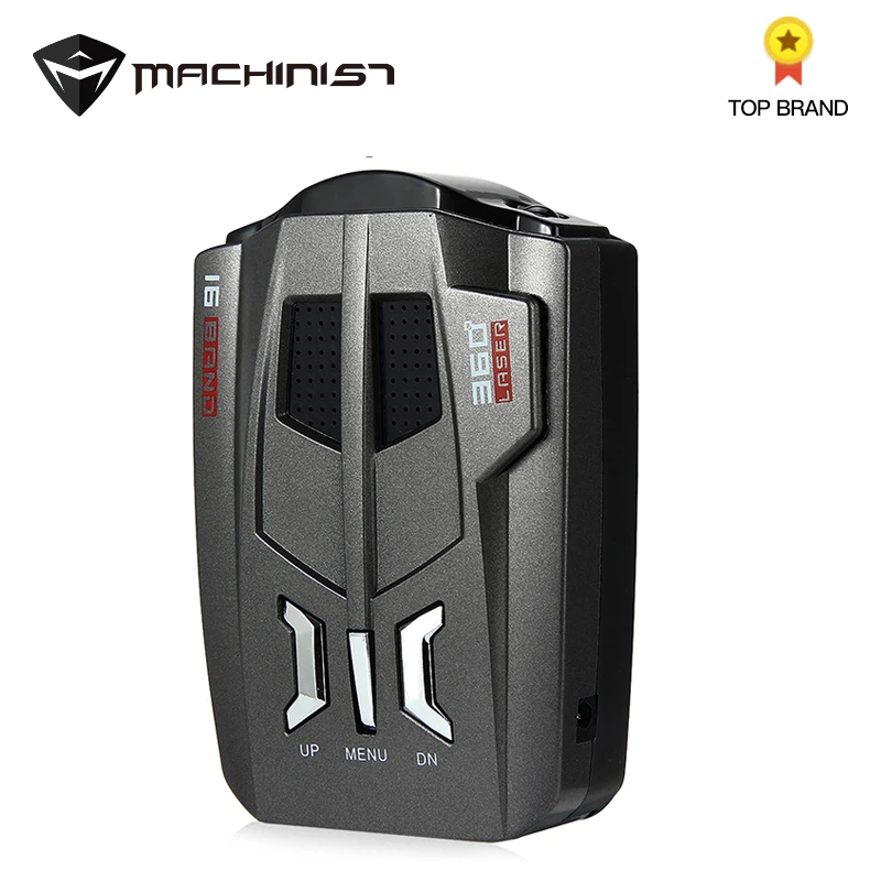 

Car Trucker Speed V9 Radar Detector Voice Alert Warning 16 Band Auto 360 Degrees