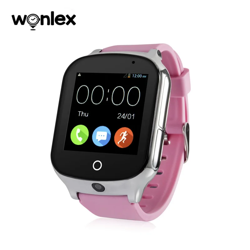  Wonlex High Quality New Arrival GW1000S 3G GPS Smart Watch A19 for Elder With Camera Touch Screen a