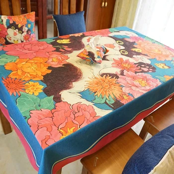 

Rectangular table coffee table table cloth home restaurant tablecloth table cover cloth