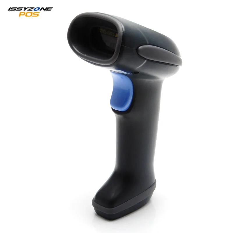 

ISSYZONEPOS Wireless 1D Laser Barcode Scanner Portable Long Range Cordless Bar Code for POS Inventory USB Reader Mobile Payment