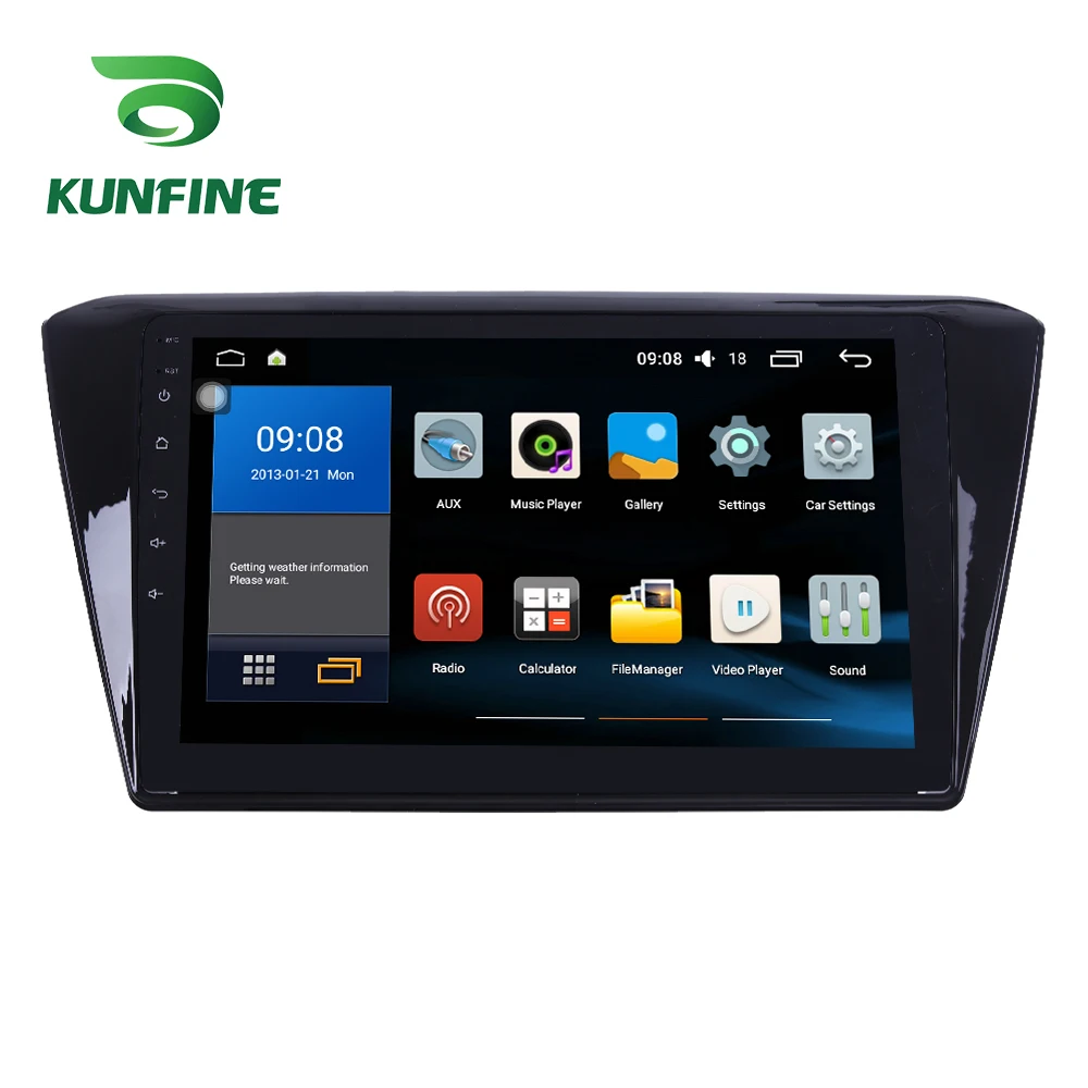 Android Car DVD GPS Navigation Multimedia Player Car Stereo For Skoda  Supe 2015-2017 Radio Headunit (5)