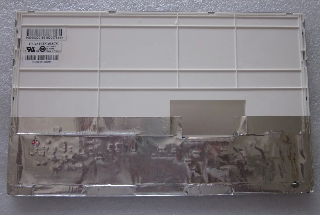 

10.2'' LCD MATRIX SCREEN CLAA102NA0ACW CLAA102NA0ACG CLAA102NA0DCW CLAA102NA2CCN FOR LENOVO S10 notebook