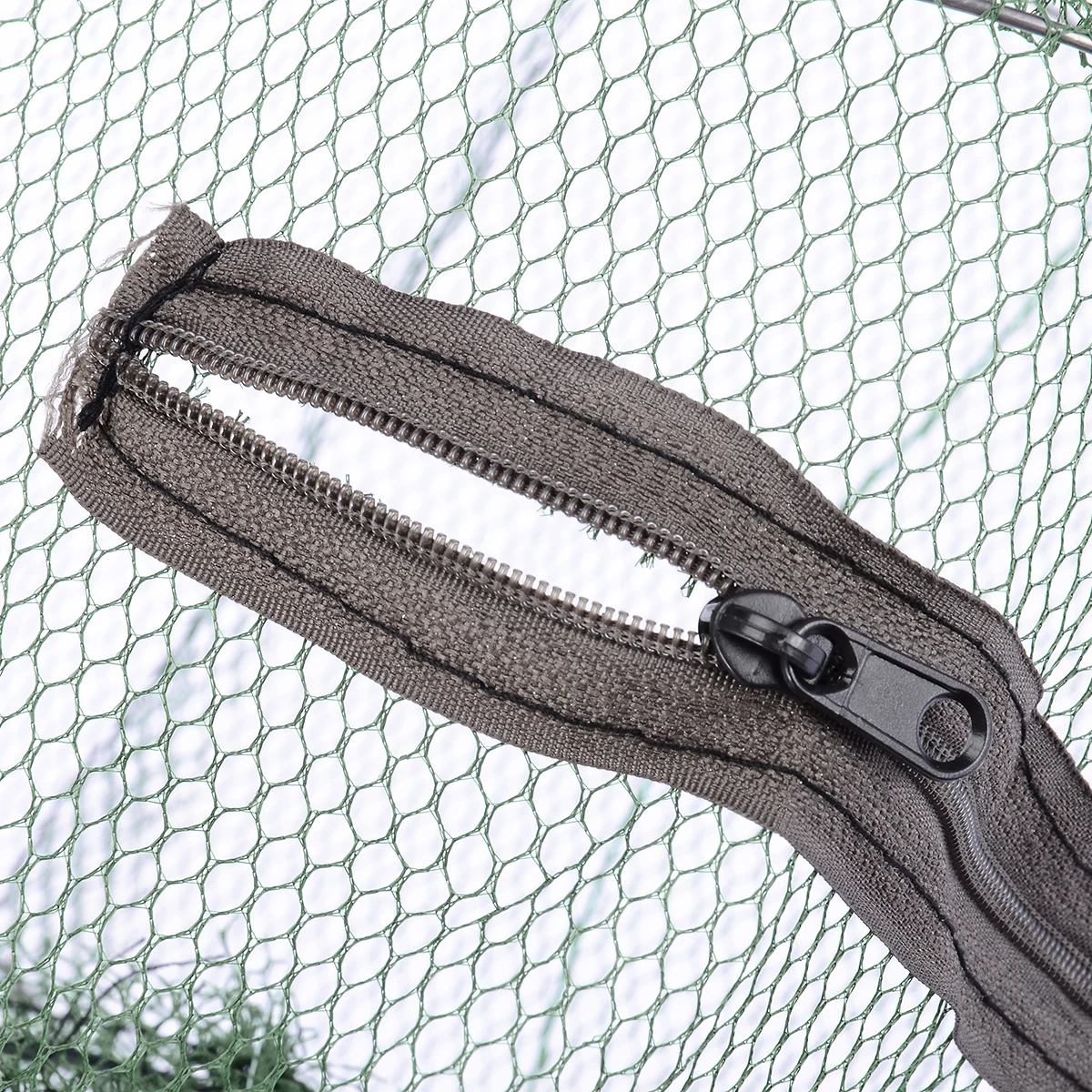 1Pcs Fishing Net Foldable Green Crab Fish Crawdad Shrimp Fishing Bait Net Shrimping Trap Cage Outdooor Fishing Tools