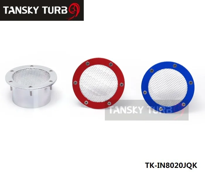 TANSKY - High quality Air Intake Cover Fit for universal 3inch Air Filter (Default color is red)TK-IN8020JQK
