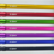 Цветной Подседельный штырь для детей, Детский Подседельный штырь 25,4*250 мм, подседельный штырь, высокое качество