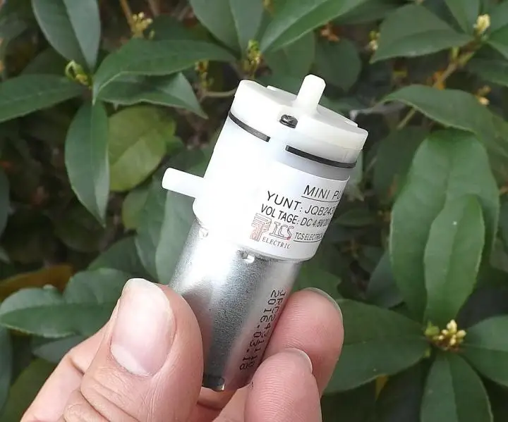 

Mini vacuum pump self-priming pumps 370 negative pressure air pump mute for dc 3v to 3.7 V, 4.5v to 5 V 0.1-X