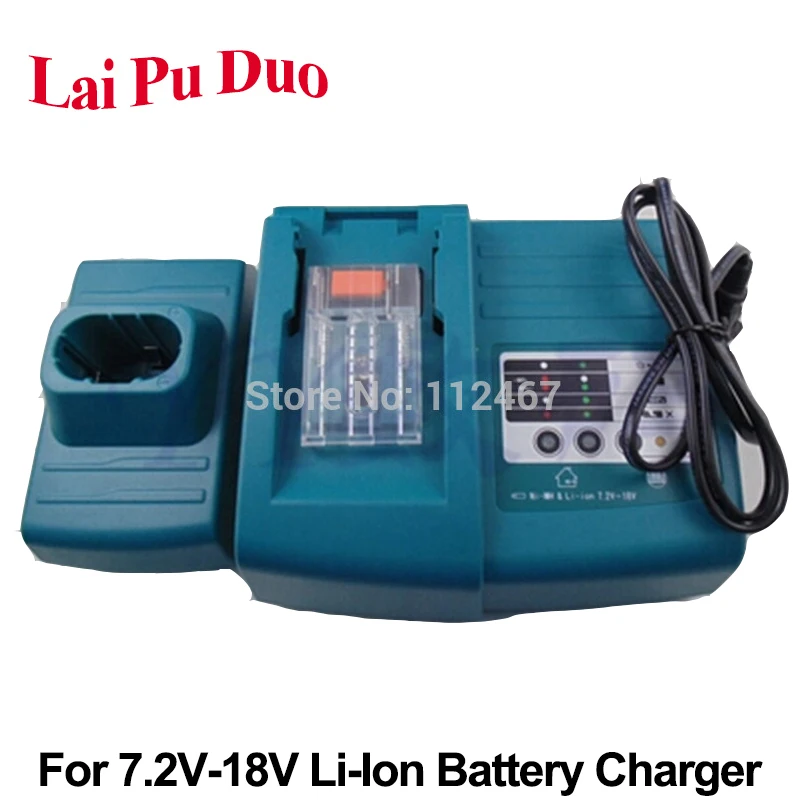 

For Makita Power Tool Charger BL1830 BL1430 1202 9002 Li-Ion Battery Charger For 7.2-18V Makita Power Tool