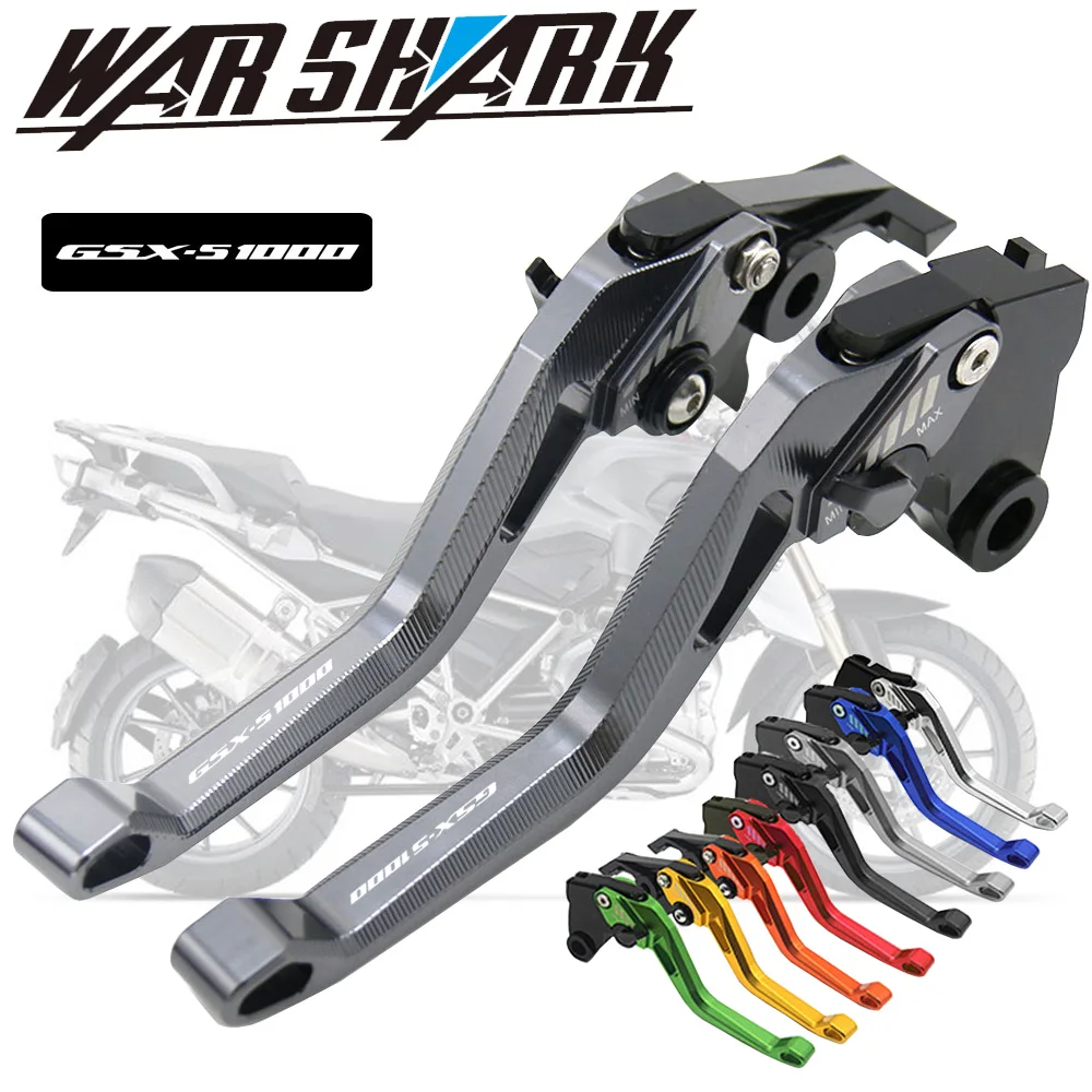 

Motorcycle new CNC collapsible brake clutch handle for SUZUKI GSX-S1000 GSX S1000 GSXS 1000 GSX-S1000F GSXS 1000 ABS 15-18