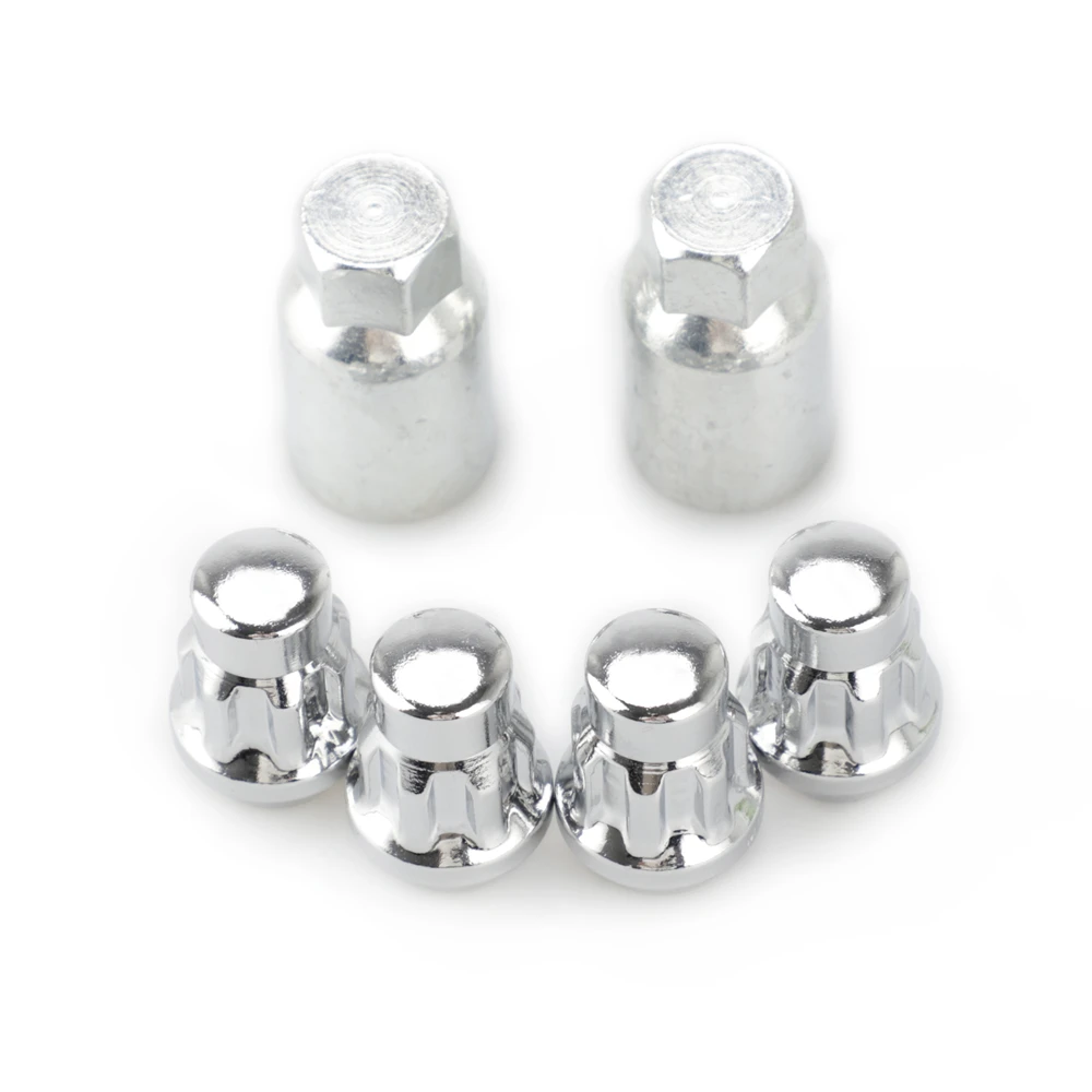 Roue de sécurité antivol, 4 kg + 2 clés, jantes M12x1.5, accessoires auto 33mm pour Chevrolet Mitsubishi Mazda Kia