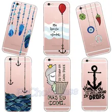 New Models Amor Feather Portuguese Red Balloon Girl Designs Hard Plastic Phone Case for iPhone 5 5s se 6 6s 7 Plus Conquer Cover