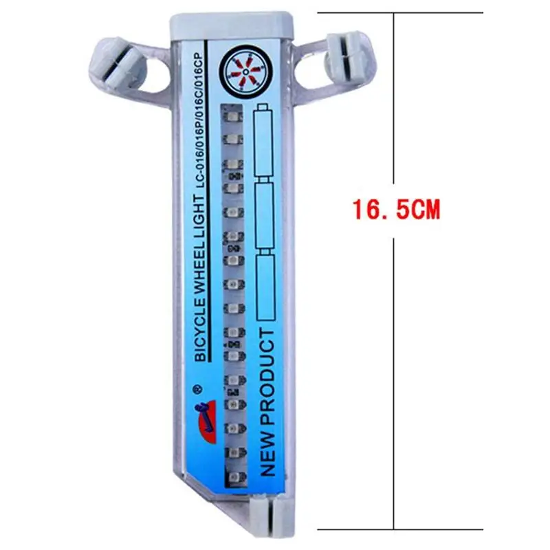 جديد وصول الملونة دراجة أضواء الدراجة الدراجات مصباح عجلة دراجة 32 الصمام 32-نمط للماء شحن مجاني