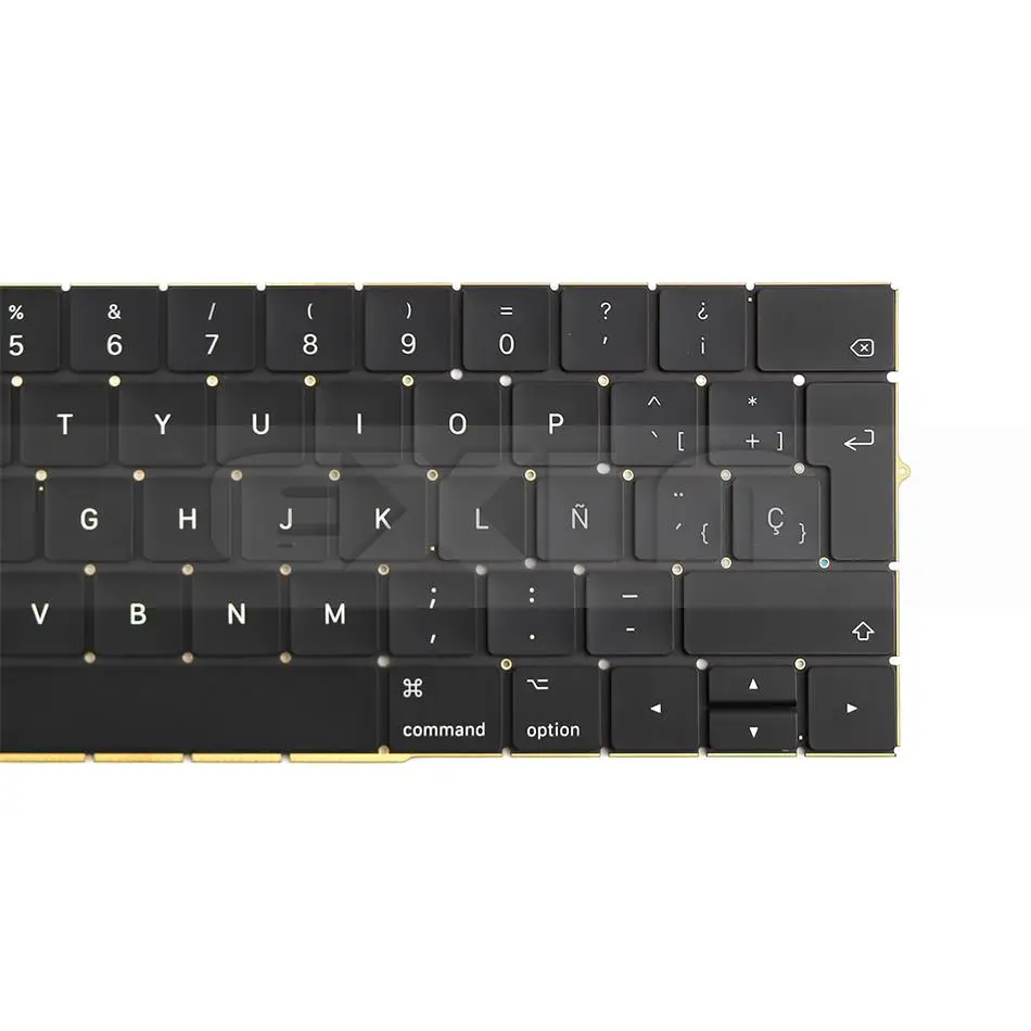 Laptop A1706 Spanish Keyboard Spain w/ Backlight Backlit for for MacBook Pro 13.3