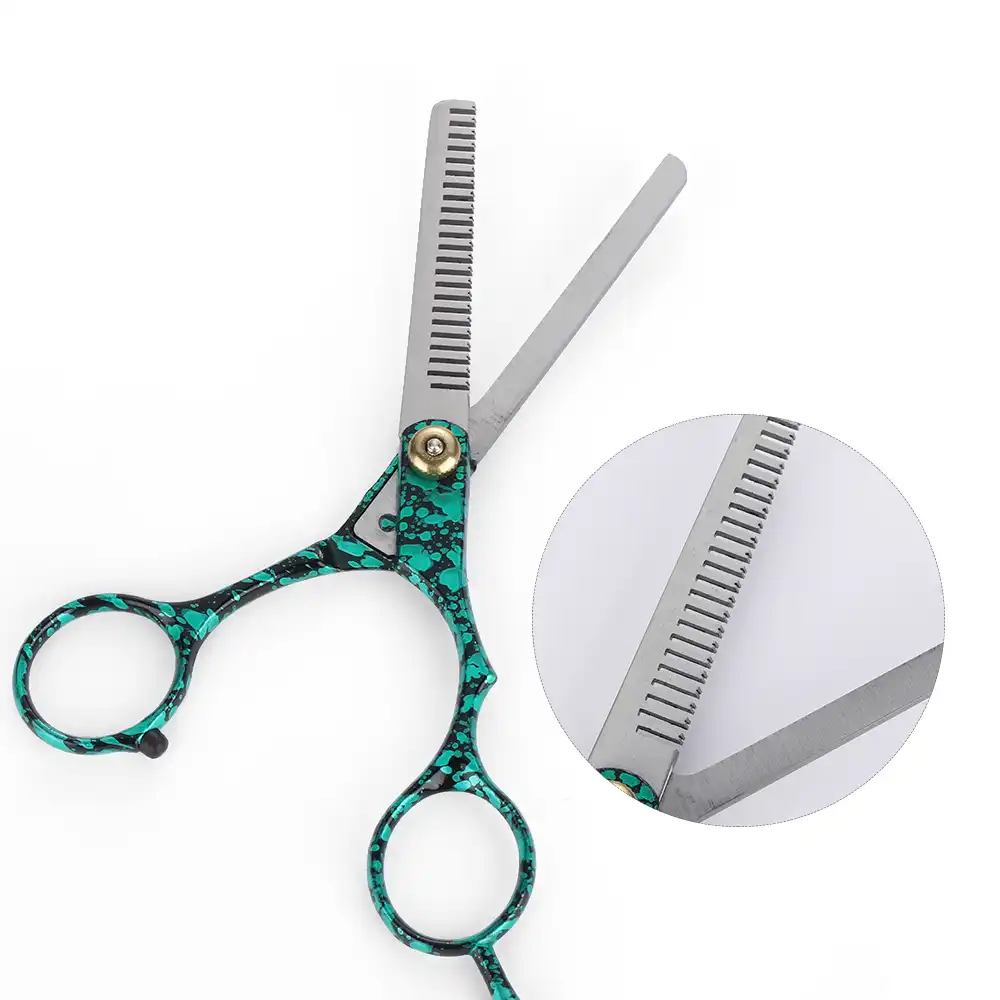 6 Inch Salon Hair Cutting Tools Professional Barber Hair Cutting Thinning Scissors Shears Hairdressing Styling Tools