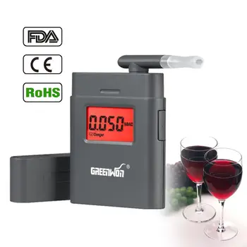 경찰 알코올 테스터 전문 디지털 LCD 디스플레이 화면, 음주 측정기, 838 감지기