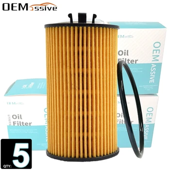 

Set Of 5, Oil Filters 93185674 For Buick Chevrolet Malibu Colorado Trax Opel Vauxhall Adam Agila Corsa Insignia Meriva Mokka