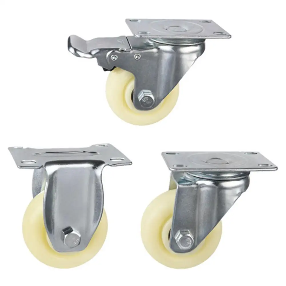 

3inch Universal Medium-sized Ball Bearing Caster Wheel for Mechanical Equipment