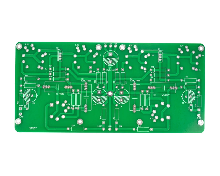 Aiyima AMP sch 6J4/6AU6-EL84/6P14 двухтактный усилитель мощности желчная машина PCB голая плата