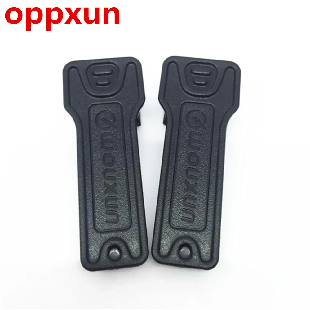 Oppxun 2 шт. для WOUXUN kg-816/819/869/889UV/889 домофон клип