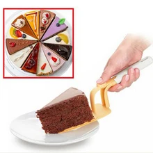 Стиль торт сервер с 2 слойной пластиной легко вынимается торты антипригарные пиццы Shove Горячие кухонные аксессуары торт сервировочный шпатель