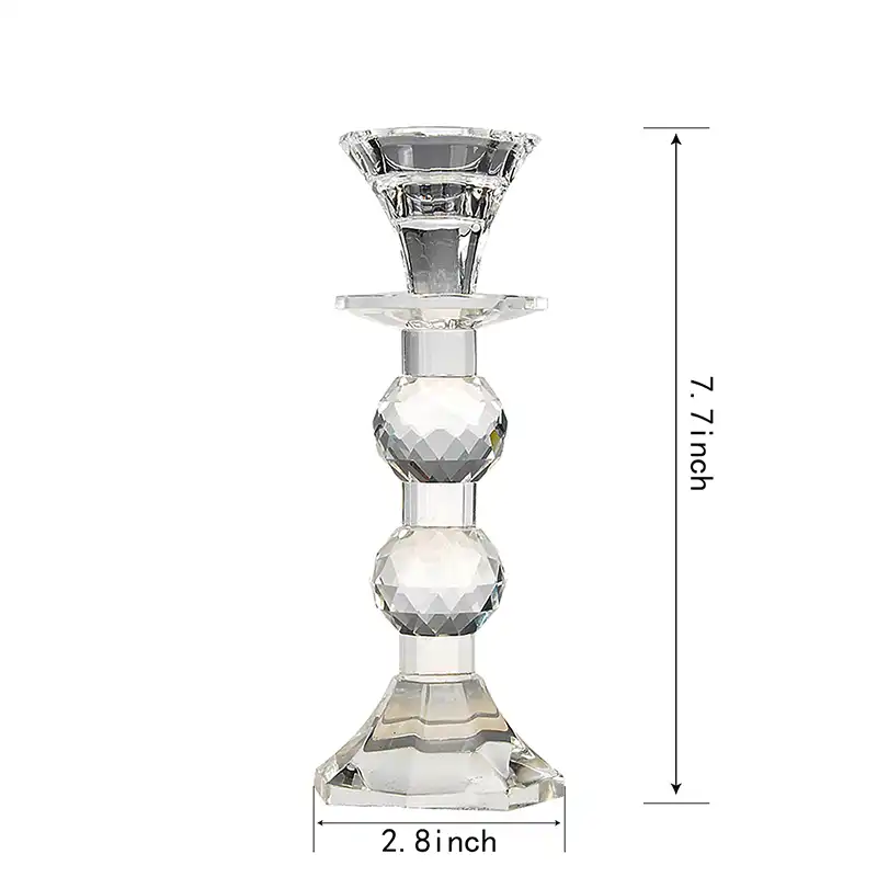 H & D хрустальные подсвечники для украшения дома (3 размера на выбор)|decorative