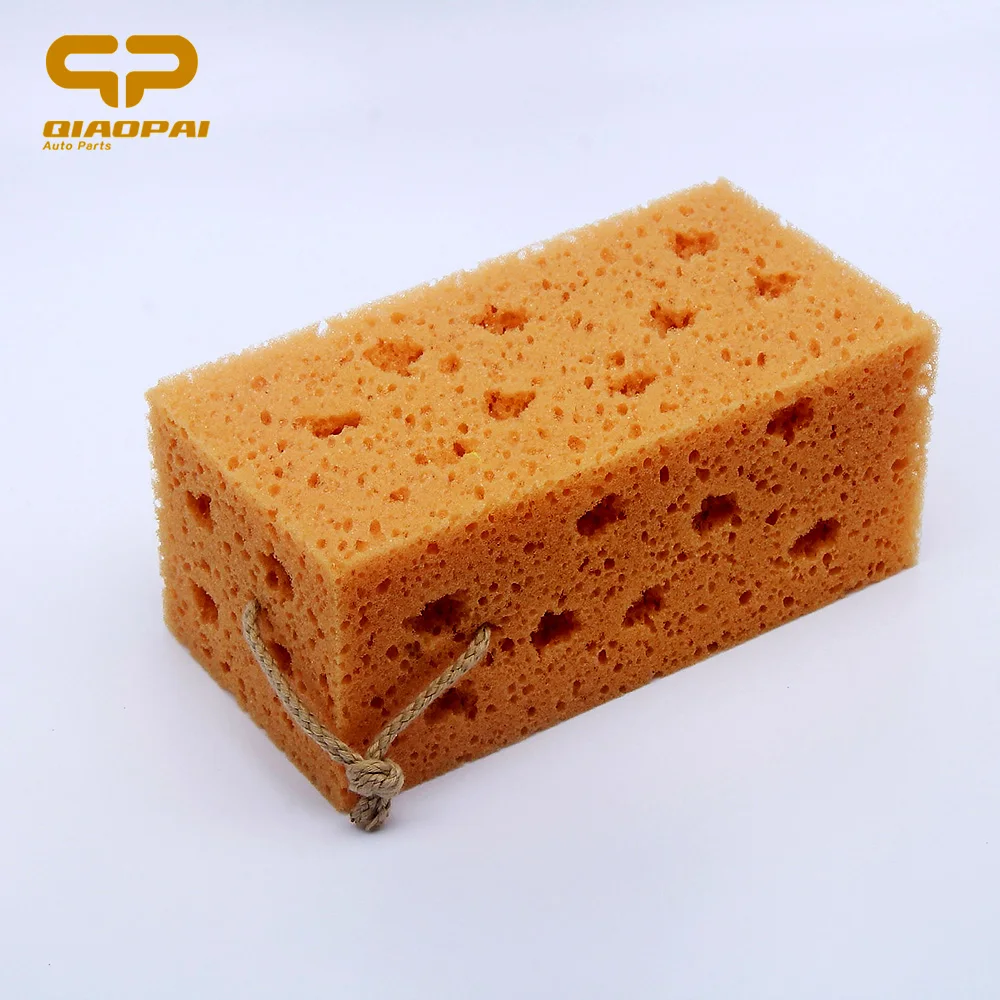 

Car-Styling Car wash sponge Big Honeycomb Coral Cleaning tool window cleaner washer absorbent products accessories for car 17CM