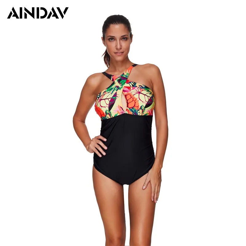 Ratio Sexy Cross Strape Swimsuit Print Swimwear Women One Piece Bathing Suit Body Suit Trikini Black Monokini Badpak Plus XXXL plus-size-black-swimsuit : image Ratio Sexy Cross Strape Swimsuit Print Swimwear Women One Piece Bathing Suit Body Suit Trikini Black Monokini Badpak Plus XXXL plus-size-black-swimsuit