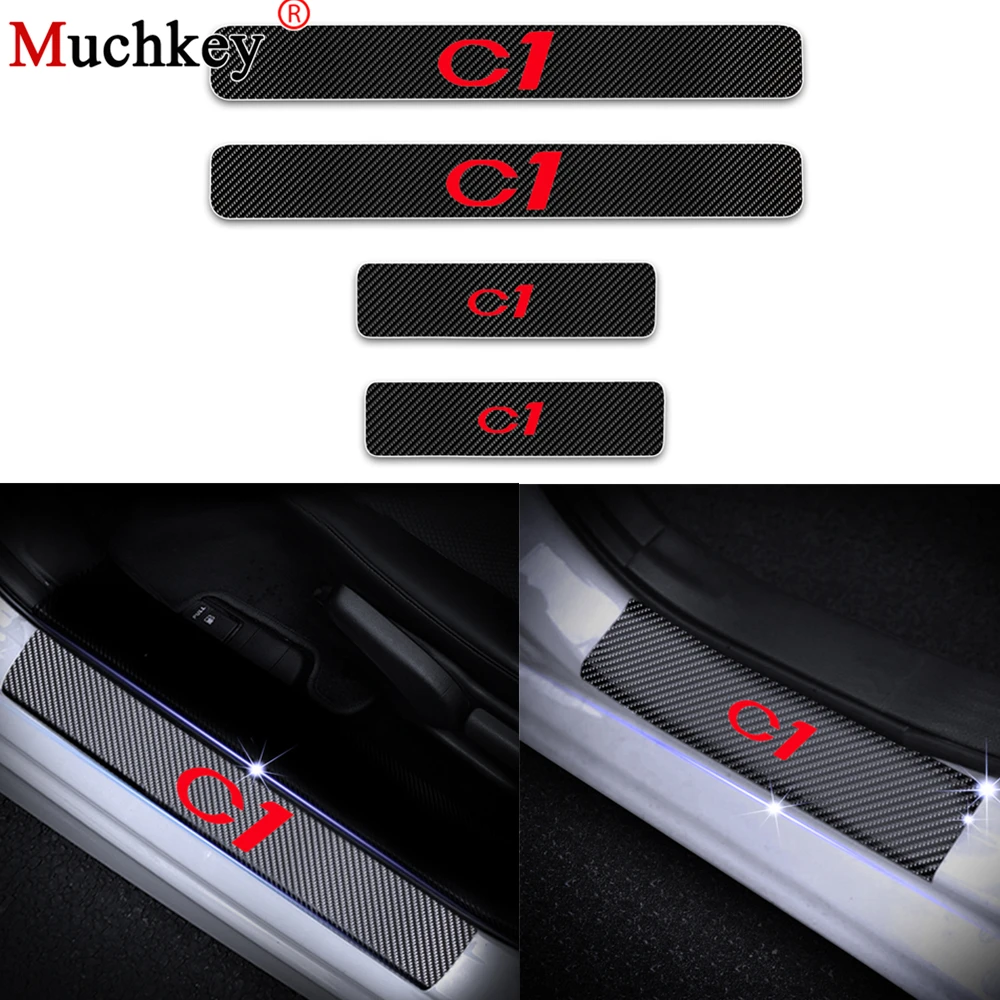 Interior Accessories Car Door Sill Door Entry Guard Car Door