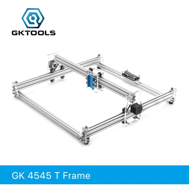 Special Offers GKTOOLS DIY Wood Mini CNC Laser Engraver Cutter Engraving Machine Frame Without Laser,45*45cm Acrylic PWM, GRBL EleksMaker Special Offers GKTOOLS DIY Wood Mini CNC Laser Engraver Cutter Engraving Machine Frame Without Laser,45*45cm Acrylic PWM, GRBL EleksMaker