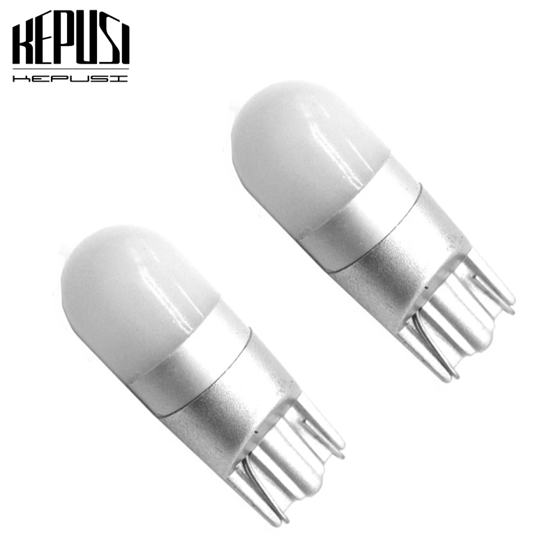 

2x LED Car Light T10 W5W Wedge Bulb Auto Reading Parking Light Side marker Bulbs For Opel Astra h j g Corsa Zafira Insignia