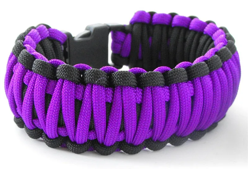 double-King-Cobra-Paracord-Survival-Bracelet-550-lb-tested-cord-Wrist-Sizes-Reversable-Climbing-Camping-survival (6)