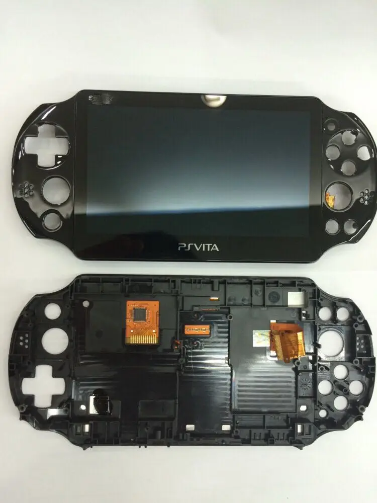 original OLED for PSVITA for ps vita 2000 lcd display screen with touch