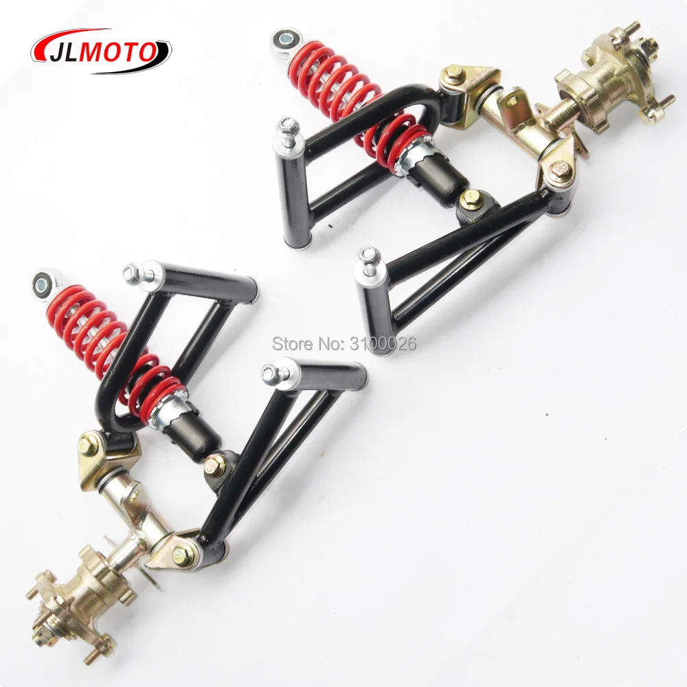 JLA-07-008-1-KIDS-ATV-DISC-BRAKE-HUB-SWING-ARM-ASSY-GO-KART-PARTS