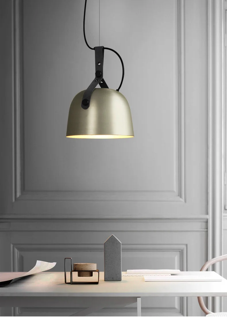 Светодиодный подвесной светильник в американском промышленном стиле, индивидуальный креативный светильник для столовой, дизайн, кафе, ресторана, подвесной светильник