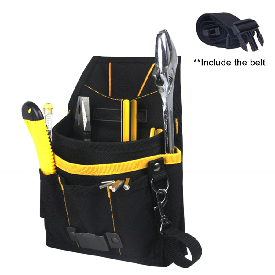 

CN032 waist packs waterproof vinyl tool bag multi pocket put with different tools