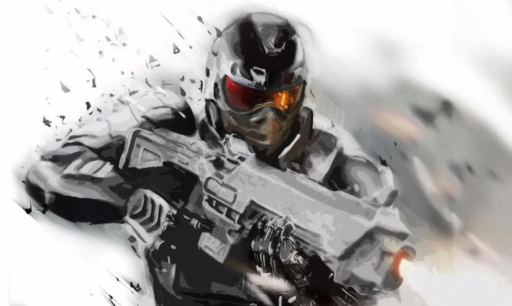 Joytoy Action Figure Space Marine Model Kit