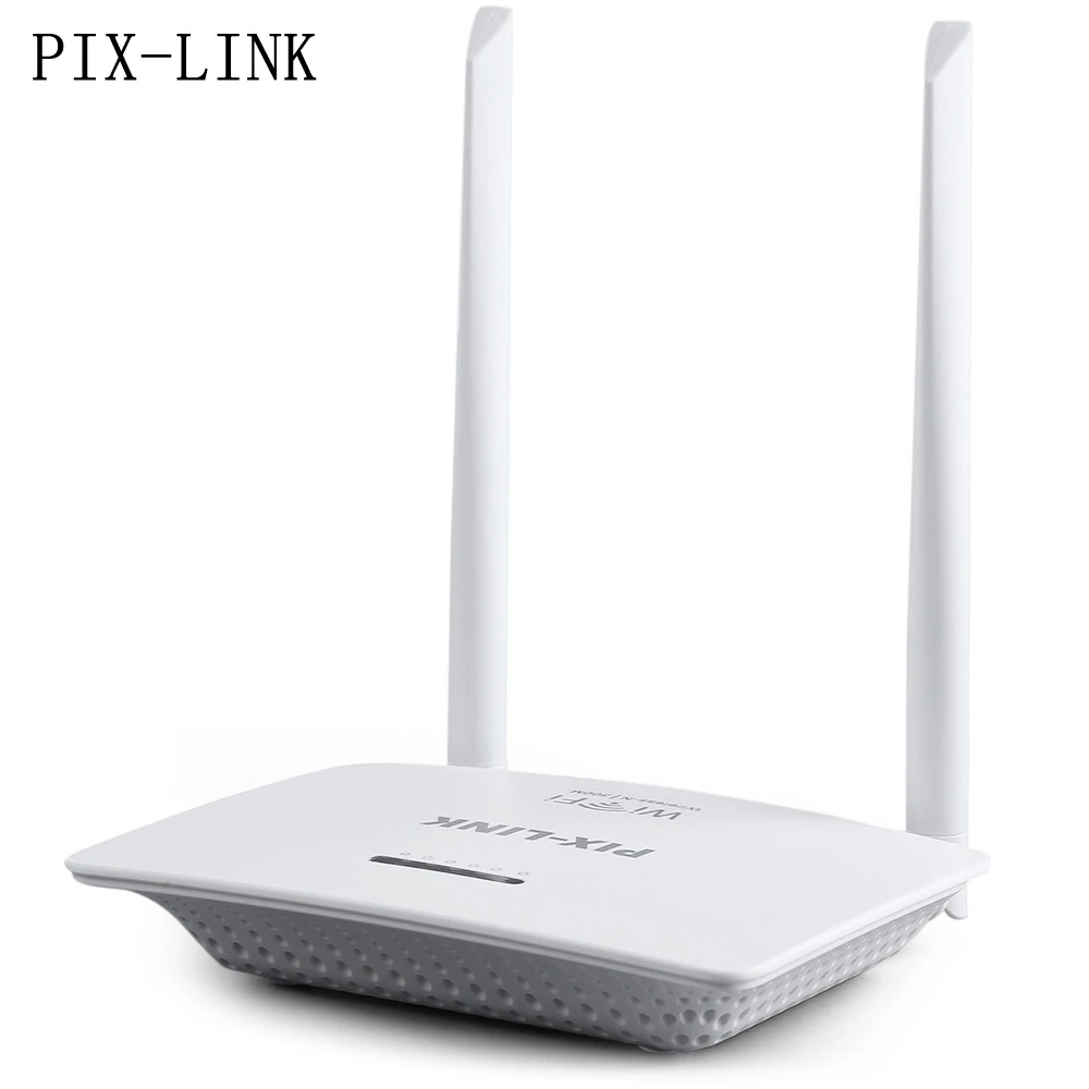  PIX - LINK 300M Wireless-N Router Server with Two Antennas Wireless Router Wifi Router Repeater with Modem Function for PC 