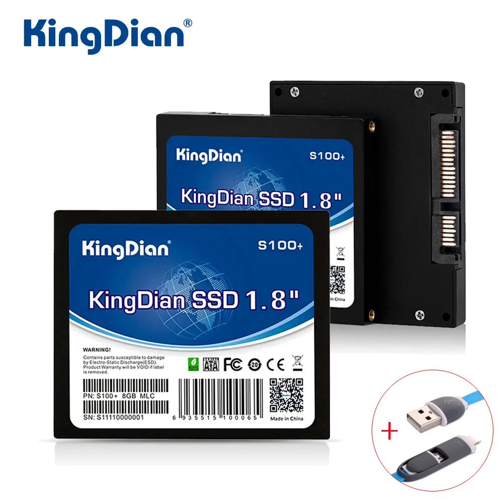 KingDian SSD 8GB S100 3 Years Warranty High Performance SATA SATA2 Hard Drive font b Disk