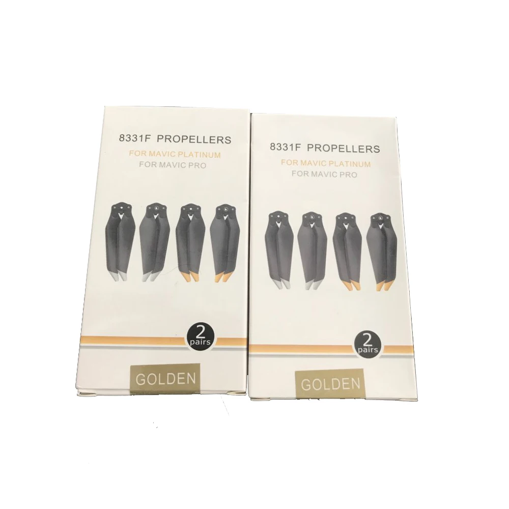 

4Pairs/lot DJI Mavic Pro Platinum 8331F Low-Noise Quick-Release Propellers