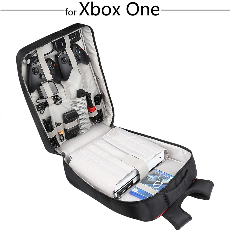 BUBM чехол сумка-Органайзер для PS4/PS4 PRO/Xbox те игровой консоли полученные сумки playstation рюкзак сумка для игровых приставок чехол