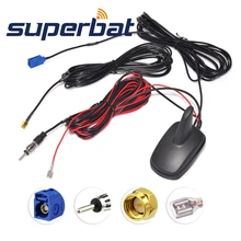 Superbat DAB/DAB+/gps/FM/AM Автомобильный цифровой радио усиленный держатель антенны антенна на крыше антенна для авто DAB