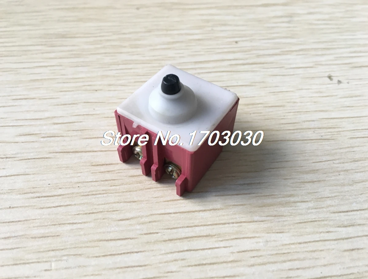 Angle Grinder AC 250V 6A Pushbutton Power Switch Fits For Bosch FA26/2W 6100